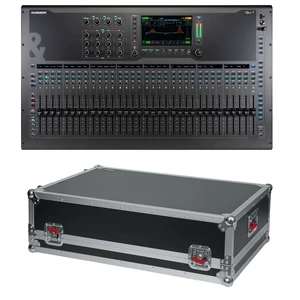 Allen & Heath Qu-7 38-channel Digital Mixer - Gator G-TOURX32NDH Bundle Allen & Heath Qu-7 38-channel Digital Mixer - Gator G-TOURX32NDH Bundle