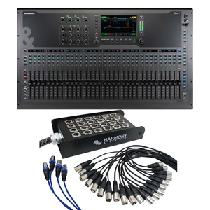 Allen & Heath Qu-7 38-channel Digital Mixer - Harmony Audio HA-SB2450 Bundle Allen & Heath Qu-7 38-channel Digital Mixer - Harmony Audio HA-SB2450 Bundle