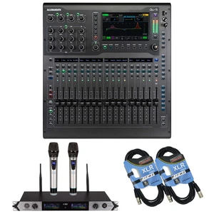Allen & Heath Qu-5 38-channel Digital Mixer - PSG Audio MP0919 - (2) XLR Cables Bundle Allen & Heath Qu-5 38-channel Digital Mixer - PSG Audio MP0919 - (2) XLR Cables Bundle