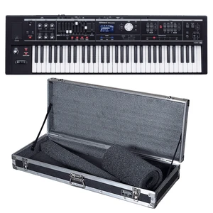 ROLAND V-COMBO VR-09B PERFORMANCE KEYBOARD + Light Duty Economy ATA Case for ROLAND V-COMBO VR-09 ROLAND V-COMBO VR-09B PERFORMANCE KEYBOARD + Light Duty Economy ATA Case for ROLAND V-COMBO VR-09