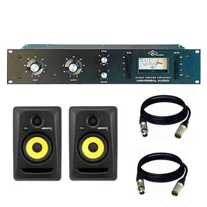 Universal Audio 1176LN - Dynamics Processor + KRK RP5G3- 59107 NA Rokit 5 Generation 3 Powered Studio Monitor - Pair and Cables. Universal Audio 1176LN - Dynamics Processor + KRK RP5G3- 59107 NA Rokit 5 Generation 3 Powered Studio Monitor - Pair and Cables.