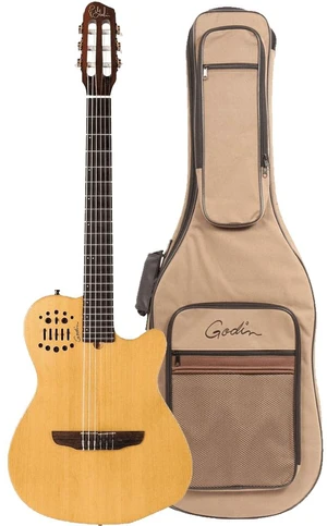 Godin ACS-SA Nylon String Cedar Top Acoustic-Electric Guitar Semi-Gloss Natural (032150) Godin ACS-SA Nylon String Cedar Top Acoustic-Electric Guitar Semi-Gloss Natural (032150)