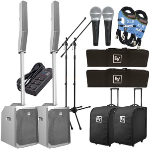 Electro-Voice Evolve 50 Column Speaker System White Complete Audio Bundle Electro-Voice Evolve 50 Column Speaker System White Complete Audio Bundle