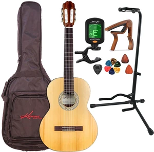 Kremona Soloist S62C Acoustic Guitar with Bag, Gator GFW-GTR-1000, Moreyes Tuner Kit Bundle Kremona Soloist S62C Acoustic Guitar with Bag, Gator GFW-GTR-1000, Moreyes Tuner Kit Bundle