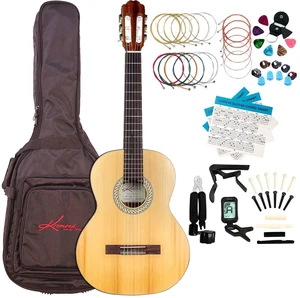 Kremona Soloist S62C Acoustic Guitar with Bag, LOMEVE Guitar Accessories Kit Bundle Kremona Soloist S62C Acoustic Guitar with Bag, LOMEVE Guitar Accessories Kit Bundle