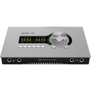 Universal Audio Apollo x4 with UAD Analog Classics Audio Interface Universal Audio Apollo x4 with UAD Analog Classics Audio Interface