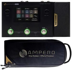 Hotone Ampero One MP-80 Amp Modeler & Effects Processor, HOTONE Ampero Gig Bag Bundle Hotone Ampero One MP-80 Amp Modeler & Effects Processor, HOTONE Ampero Gig Bag Bundle