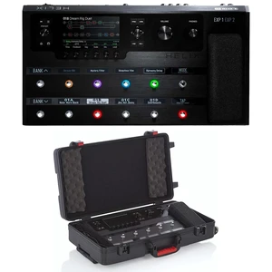 Line 6 Helix Guitar Multi-effects Floor Processor, Gator GHELIXFLOOR Line 6 Bundle Line 6 Helix Guitar Multi-effects Floor Processor, Gator GHELIXFLOOR Line 6 Bundle