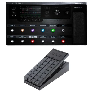 Line 6 Helix Guitar Multi-effects Floor Processor, Line 6 EX-1 Expression Pedal Bundle Line 6 Helix Guitar Multi-effects Floor Processor, Line 6 EX-1 Expression Pedal Bundle