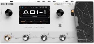 Hotone Ampero II MP-350 Amp Modeler and Effects Processor Pedal Hotone Ampero II MP-350 Amp Modeler and Effects Processor Pedal