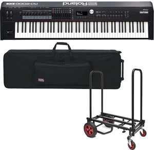Roland RD-2000 EX 88-key Digital Piano - Gator GKB-88 - Pyle PKEQ38 Cart Bundle Roland RD-2000 EX 88-key Digital Piano - Gator GKB-88 - Pyle PKEQ38 Cart Bundle