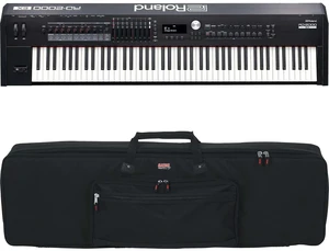Roland RD-2000 EX 88-key Digital Piano - Gator GK-88 Rolling Case Bundle Roland RD-2000 EX 88-key Digital Piano - Gator GK-88 Rolling Case Bundle