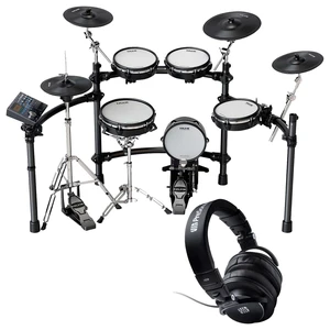 NUX DM-8 All Remo Mesh-Head Digital Drum Kit - Presonus HD9 Bundle NUX DM-8 All Remo Mesh-Head Digital Drum Kit - Presonus HD9 Bundle