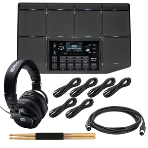 Korg MPS-10 Drum, Percussion, Sampler Pad, Presonus HD9, Midi Cable, (6) 1/4 Cables, Drum Sticks Bundle Korg MPS-10 Drum, Percussion, Sampler Pad, Presonus HD9, Midi Cable, (6) 1/4 Cables, Drum Sticks Bundle