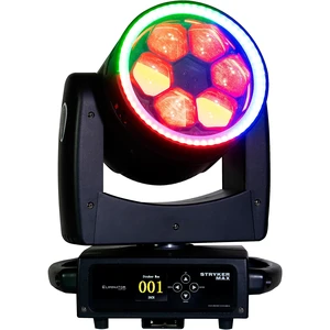 Eliminator Lighting Stryker Max RGBW LED Moving Head Eliminator Lighting Stryker Max RGBW LED Moving Head