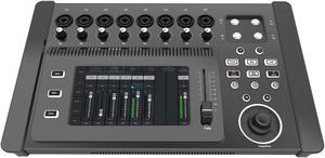PSG AUDIO DM-1608 14-Inputs Digital Mixing Console Touchscreen with WiFi / Android and IOS App.