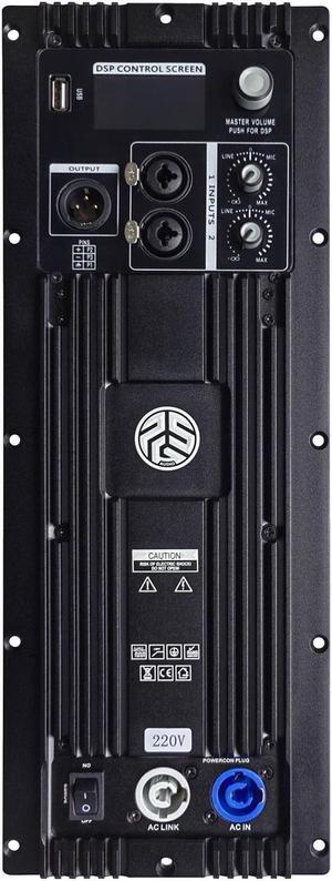 PSG Audio PAL750 + CQ160  750 Watt Amplifier Module with DSP and Bluetooth