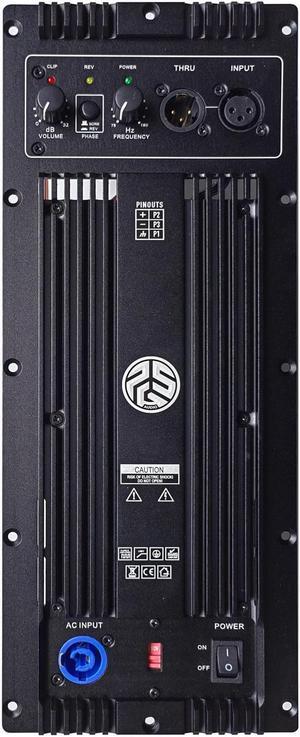PSG Audio PDA601+PRE  900 Watt Subwoofer Amplifier Module with Frequency Selector