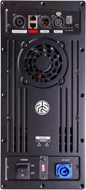 PSG Audio PDA2000+CQ260  1800 Watt Amplifier Module with DSP