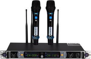 PSG AUDIO UGX20 II Multifrequency Dual Wireless Microphone System Rack Mountable