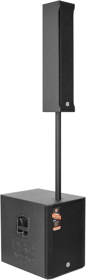 PSG Audio Raptor 15 1000W Portable Powered Column System with Bluetooth PSG Audio Raptor 15 1000W Portable Powered Column System with Bluetooth