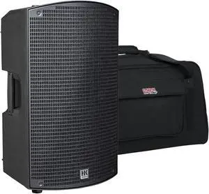 HK Audio Sonar 110 Xi 800W 10 Powered Speaker  Gator Tote-10 Bundle