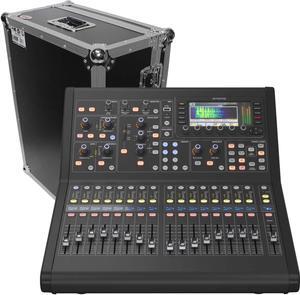 Midas M32R LIVE 40-channel Digital Mixer, ProX XS-MIDM32R Case Bundle
