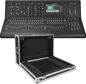 Midas M32 LIVE 40-channel Digital Mixer, Sound Town ATA Plywood Mixer Case (STRC-M32) Bundle