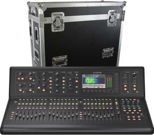 Midas M32 LIVE 40-channel Digital Mixer, Harmony Audio Cases HCM32DHW Bundle