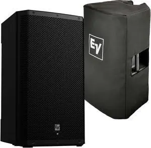 Electro-Voice ZLX-15P-G2 15 1000W Powered Speaker, EV ZLX-15P-G2 Cover Bundle