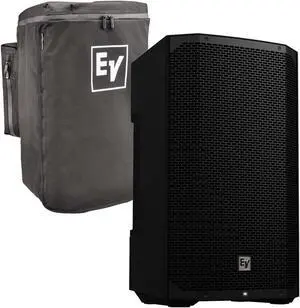 Electro-Voice EVERSE 12 Weatherized Battery-Powered, Everse 12 Rain Cover Bundle