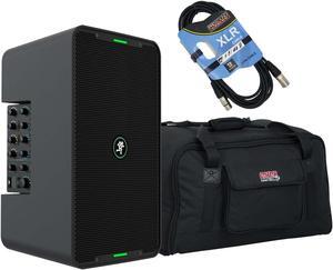 Mackie ShowBox All-in-one Battery Speaker, Gator Tote 10, XLR Cable Bundle