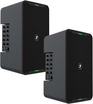 (2) Mackie ShowBox All-in-one Battery Speaker Bundle