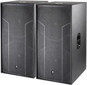 (2) DAS ACTION-S218 Dual 18 Passive Subwoofer Bundle
