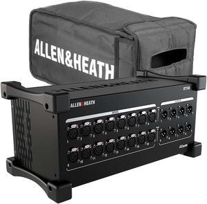 Allen & Heath DT168 16-input Dante, Allen & Heath AP9932 Bag Bundle