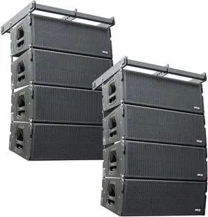(8) Pro DG GT 2X10 LA Line Array (Passive), (2) Bumper Bundle