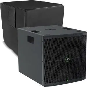 Mackie Thump115S 1400W 15 Sub, Thump115S Slip Cover Bundle