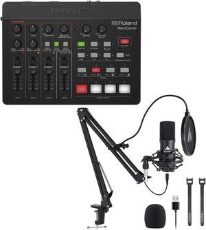 Roland VRC-01 AeroCaster, Maono AU-A04 Bundle