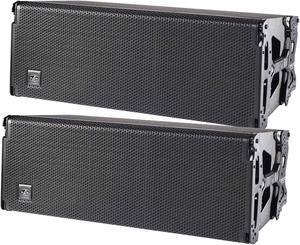 (2) DAS Audio Event 212A Dual 12 Powered Line Array System Bundle