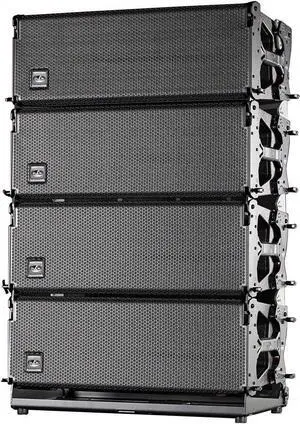 (4) DAS Audio Event 212A Dual 12 Powered Line Array System Bundle