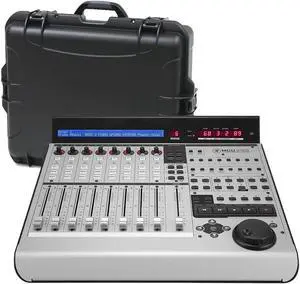 Mackie MCU Pro Control Surface, Gator GU-2217-08-WPDF Bundle
