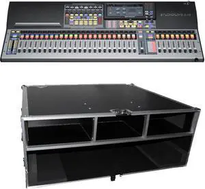 PreSonus StudioLive 64S Series III S 76-Channel Digital Mixing Console/Recorder/Interface + ProX Cases XS-PRE32DHW
