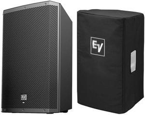 Electro-Voice ZLX-15BT 15 Powered Bluetooth Loudspeaker with Cover Package
