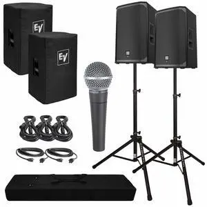 Electro-Voice EKX-12P 12 Powered Speaker Package