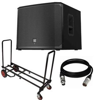 Electro-Voice EKX-18SP 18 Powered Subwoofer Package