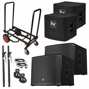 Electro-Voice EKX-18SP 18 Powered Subwoofer Package