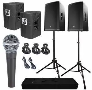 Electro-Voice ETX-15P Powered Speaker Package