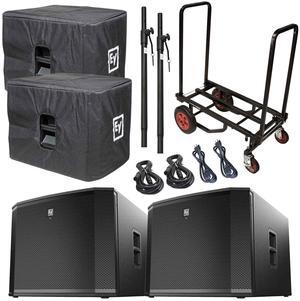 Electro-Voice ETX-18SP 18 Powered Subwoofer Package