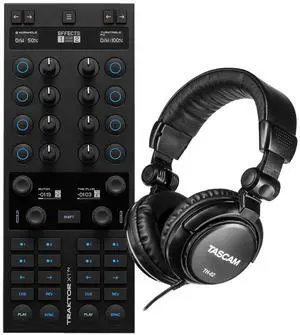 Native Instruments Traktor X1 MK3, Tascam TH-02 Bundle
