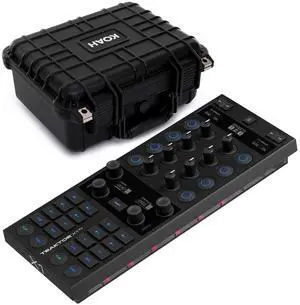 Native Instruments Traktor X1 MK3, Koah Weatherproof Hardcase 13x11x6 Bundle